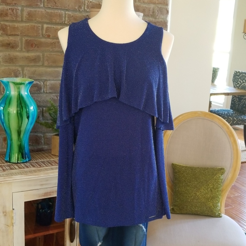 Michael kors Blue Top